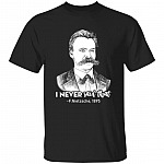 Said that Shirt, Black, Unisex T-Shirt