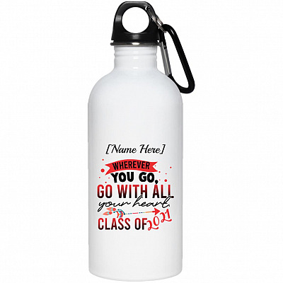 20 oz. Stainless Water Bottle
