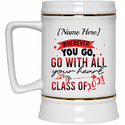22 oz. Beer Stein