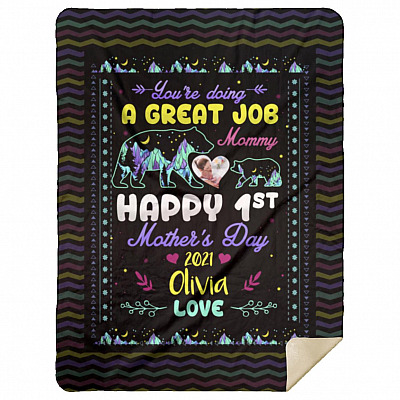 Premium Mink Sherpa Blanket - 60x80