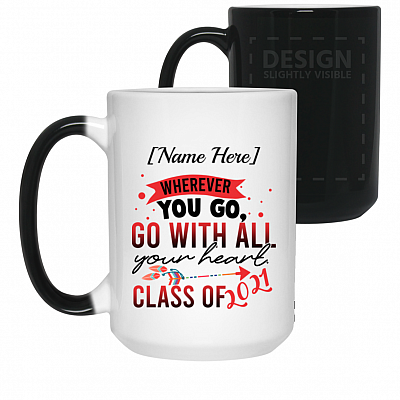 15 oz. Color Changing Mug