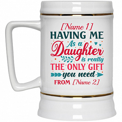 22 oz. Beer Stein