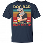 Personalized Gift for Dog Tee, Navy, Unisex T-Shirt