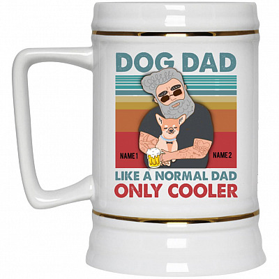 22 oz. Beer Stein