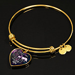 To My Wonderful Mom For All The Times I Forget To Thank You Mama Bear and Baby Heart Pendant Necklace