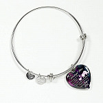 To My Wonderful Mom For All The Times I Forget To Thank You Mama Bear and Baby Heart Pendant Necklace