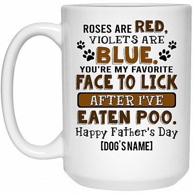 15 oz. White Mug