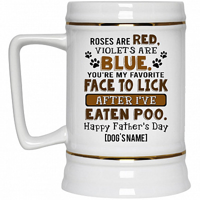 22 oz. Beer Stein