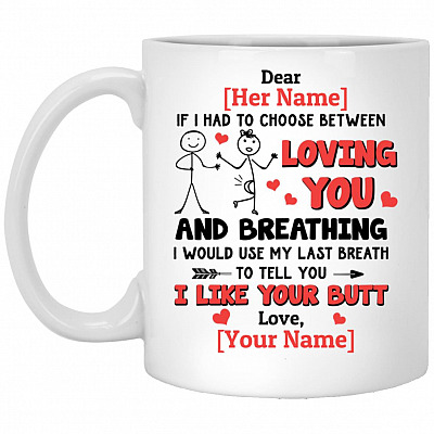 11 oz. White Mug
