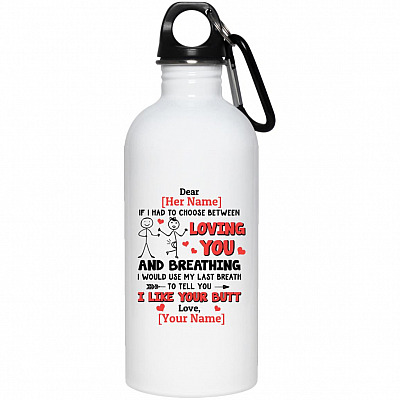 20 oz. Stainless Water Bottle