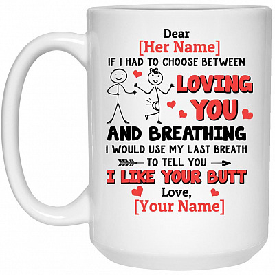 15 oz. White Mug