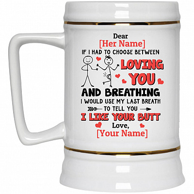 22 oz. Beer Stein