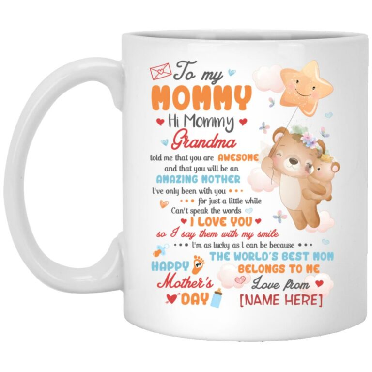 Personalized Mug, White, 11 oz. White Mug