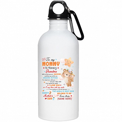20 oz. Stainless Water Bottle