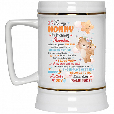 22 oz. Beer Stein