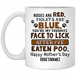 Personalized You're My Favorite Face Mug, White, 11 oz. White Mug Personalized You're My Favorite Face Mug, White, 11 oz. White Mug