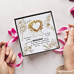 2P. Flesh of my flesh Infinity Heart Necklace (Silver) 5