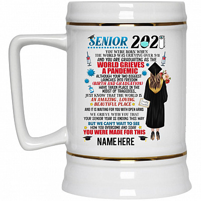 22 oz. Beer Stein