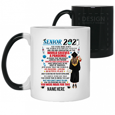 11 oz. Color Changing Mug