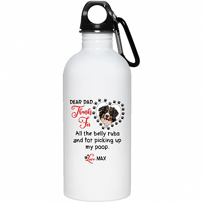 20 oz. Stainless Water Bottle