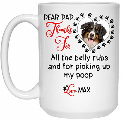 15 oz. White Mug