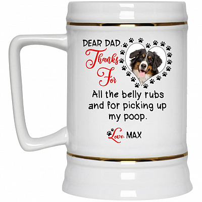 22 oz. Beer Stein