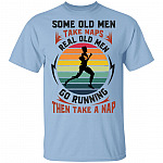 Some Old Tshirt, Light Blue, Unisex T-Shirt