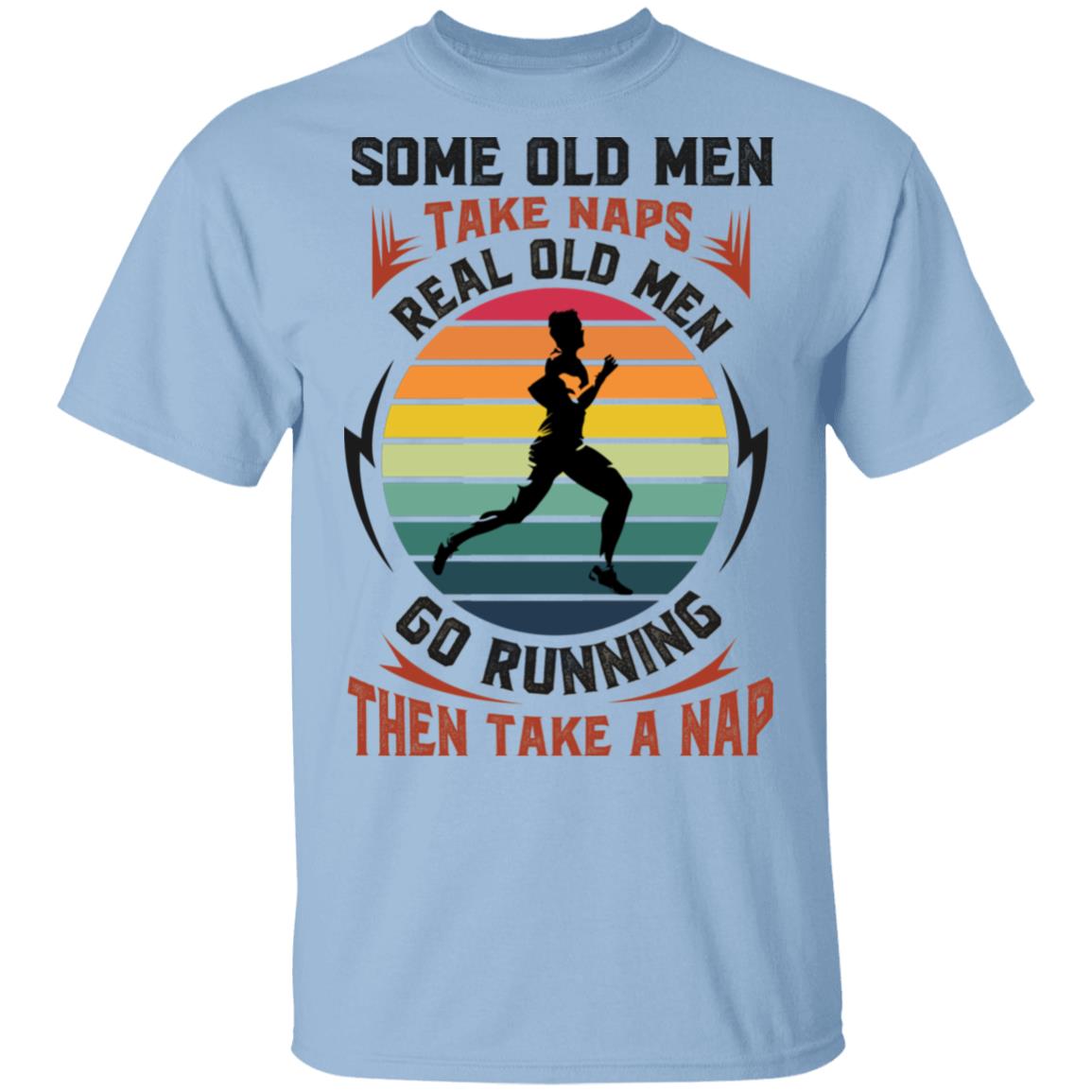 Some Old Tshirt, Light Blue, Unisex T-Shirt