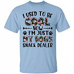 I Used To Be Cool NoShirt, Light Blue, Unisex T-Shirt