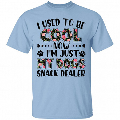 I Used To Be Cool NoShirt, Light Blue, Unisex T-Shirt