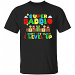 Daddio Shirt, Black, Unisex T-Shirt
