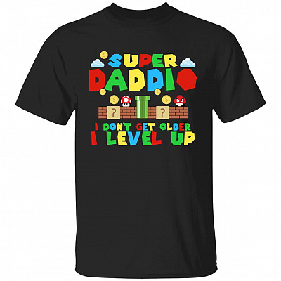 Daddio Shirt, Black, Unisex T-Shirt