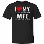 Love My Car t, Black, Unisex T-Shirt