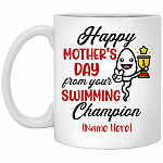 Personalized Mug, White, 11 oz. White Mug
