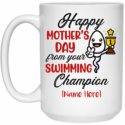 15 oz. White Mug