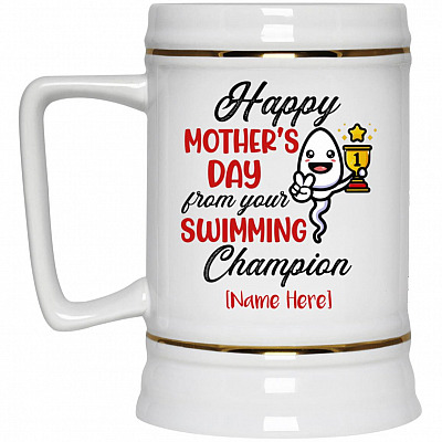 22 oz. Beer Stein