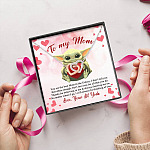 From Baby Yoda To My Mom You Are The Best Mom In The Galaxy Mother's Day Interlocking Hearts Pendant Necklace From Baby Yoda To My Mom You Are The Best Mom In The Galaxy Mother's Day Interlocking Hearts Pendant Necklace