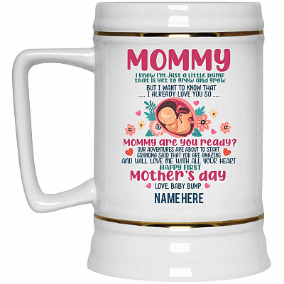 22 oz. Beer Stein
