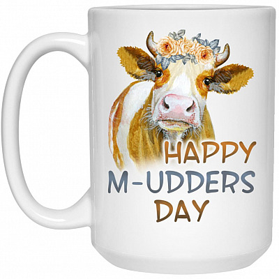 15 oz. White Mug