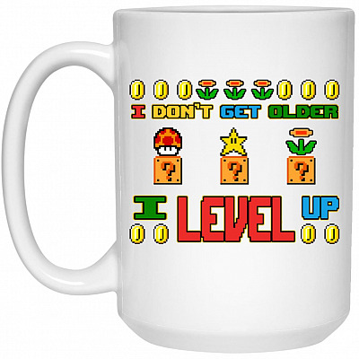 15 oz. White Mug