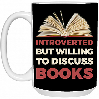 15 oz. White Mug