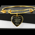 Husband To My Wife I Loved You Yesterday I Love You Still I Always Have I Always Will Heart Pendant Necklace