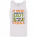 Tequila tank, White, Unisex Tank Top