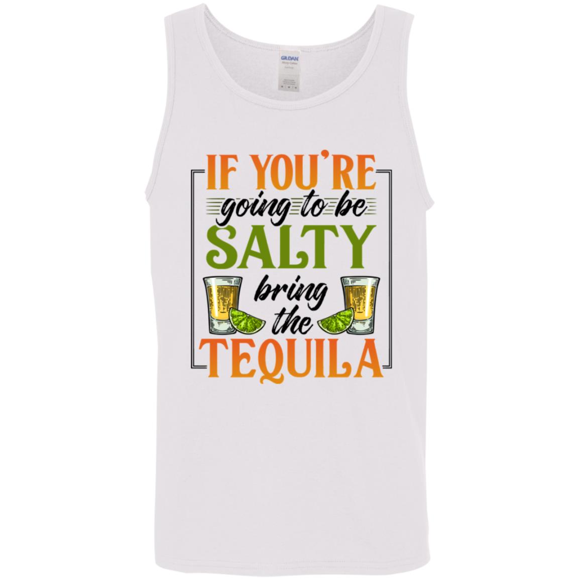Tequila tank, White, Unisex Tank Top
