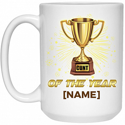 15 oz. White Mug