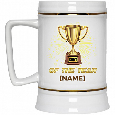 22 oz. Beer Stein