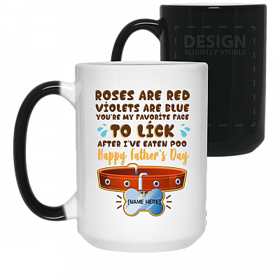 15 oz. Color Changing Mug