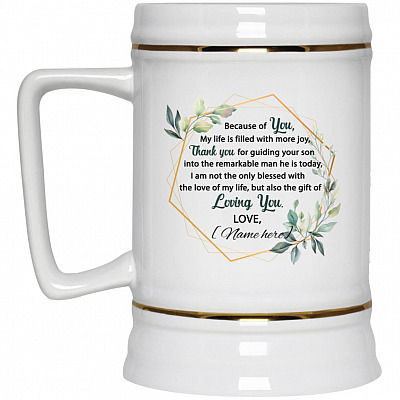 22 oz. Beer Stein