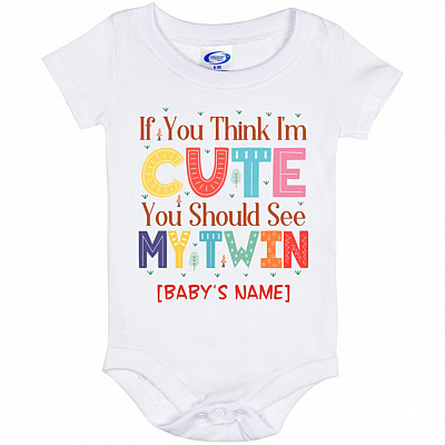 Baby Onesie - 06 Month