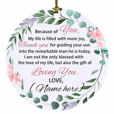 Circle Ornament